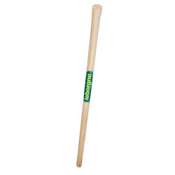 Manche de rechange en bois rond Ø 42 mm - 110 cm - certifié PEFC 100% de marque Leborgne, référence: J546700