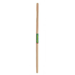 Manche de rechange bêche/louchet en bois, pomme - 100 cm - certifié PEFC 100% de marque Leborgne, référence: J545500