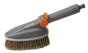 Brosse de lavage à main à brins souples