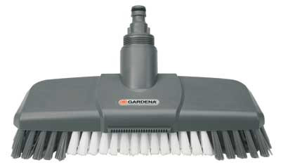 Balai de lavage avec grattoir