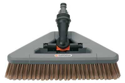 Balai de lavage souple articulé