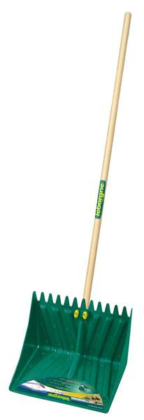 Polypelle polymère manche bois 42cm