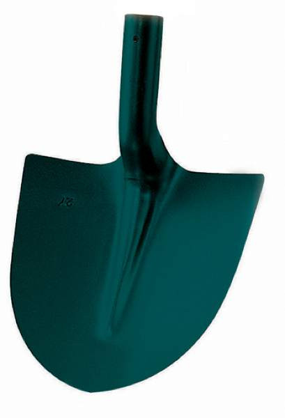 Pelle ronde tôle 27cm sans manche