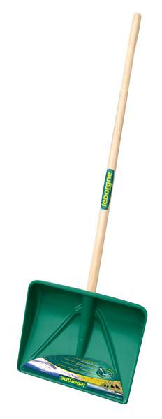 Pelle poussoir Polymère manche bois 45cm