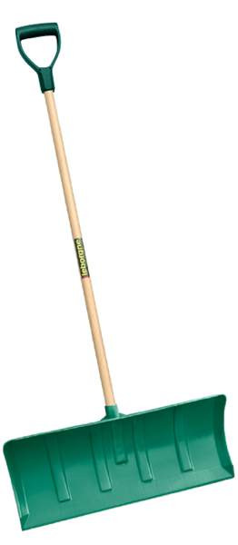 Pelle poussoir polymère manche poignée 65cm