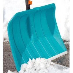 Pelle à neige raclette alu 40 cm de marque GARDENA, référence: J365300