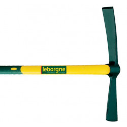 Pioche-hache douille ronde 2 kg - manche Novamax de marque Leborgne, référence: J660800