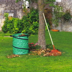 Sac A Dechets Verts 95x50xh63cm - jardin - entretien haies buissons arbres  - composter ramasser - dechets de jardin et sacs 224 debris - sac a dechets  verts 95x50xh63cm