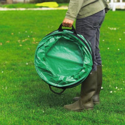 Nortene Sac déchets verts avec fond rigide  Pop Up Max 100 L