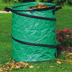 Sac à déchets verts pop up - 116L : Sacs à déchets verts et poubelles de  jardin NORTENE jardin - botanic®