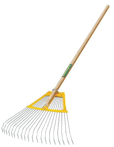 Balai à feuilles LEBORGNE Emmanché 1 50 services 20 dents 50 cm - vue 2