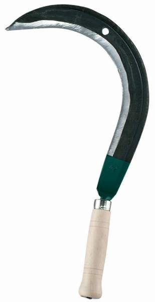 Faucille à herbe - coudée 42 cm