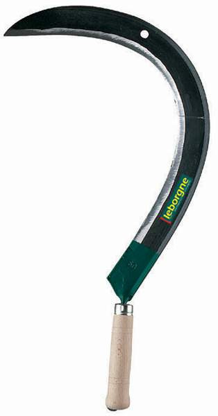 Faucille à broussailles - droite 55 cm