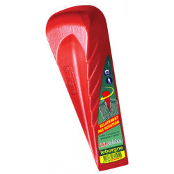 Coin éclateur rouge 2,1 kg de marque Leborgne, référence: J4792