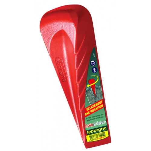 Coin éclateur rouge 2,1 kg - Leborgne