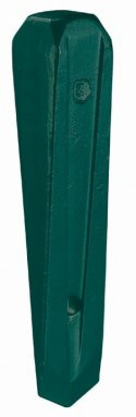 Coin à bois pointu LEBORGNE 15kg Outils forgés et trempés Résistance à lusure