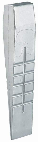 Coin dabattage LEBORGNE Aluminium 09kg Pour orienter la chute de larbre
