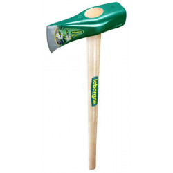 Merlin éclateur 3,7 Kg 90 cm  avec manche en bois de marque Leborgne, référence: J513500
