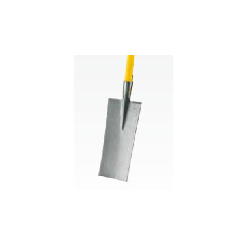 Louchet de terrassier - 36 cm - manche béquille Novagrip - Leborgne