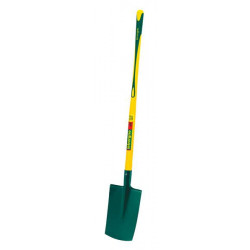 Bêche à rebord - 28 cm - manche pomme Novagrip de marque Leborgne, référence: J567300