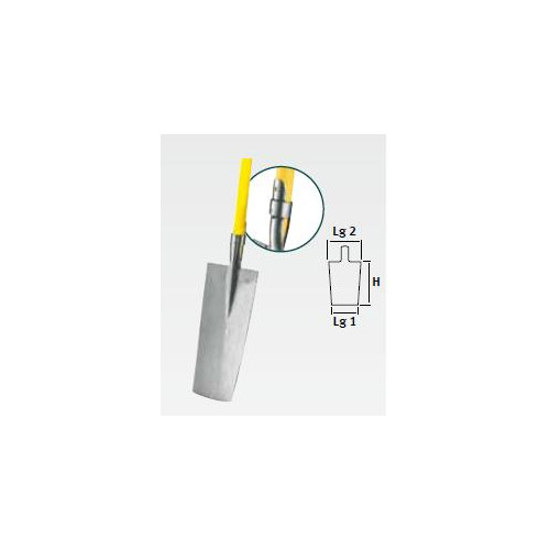 Louchet de pépiniériste 40 cm - Leborgne