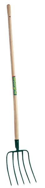 Fourche à fumier-douille-5 dents