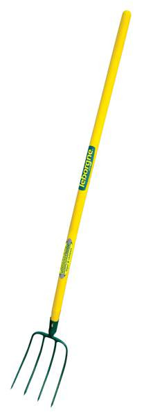 Fourche à fumier-douille-4 dents