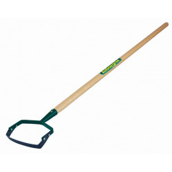 Grattoir de jardin - 16 cm - manche bois certifié PEFC 100% de marque Leborgne, référence: J580100