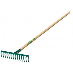 Râteau forgé - dents courbes 35cm de marque Leborgne, référence: J588100