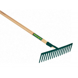 Râteau forgé - dents droites 40cm de marque Leborgne, référence: J588000