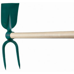 Serfouette à vigne - 38 cm - manche bois certifié PEFC 100% - Leborgne