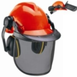 Casque de sécurité à visière de marque EINHELL , référence: J372900