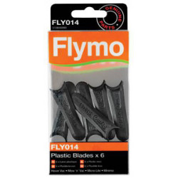 Lames en plastique FLY014 pour tondeuse Micro Lite - FLYMO 