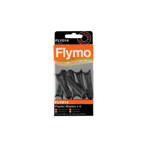 Lames en plastique FLY014 pour tondeuse Micro Lite - FLYMO 
