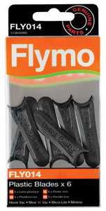 Lames en plastique FLY014 pour tondeuse Micro Lite