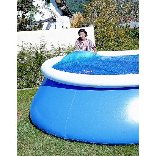 Bâche à Bulles pour piscine en huit - 180 µ - 6,40 x 3,90m - GRE POOLS