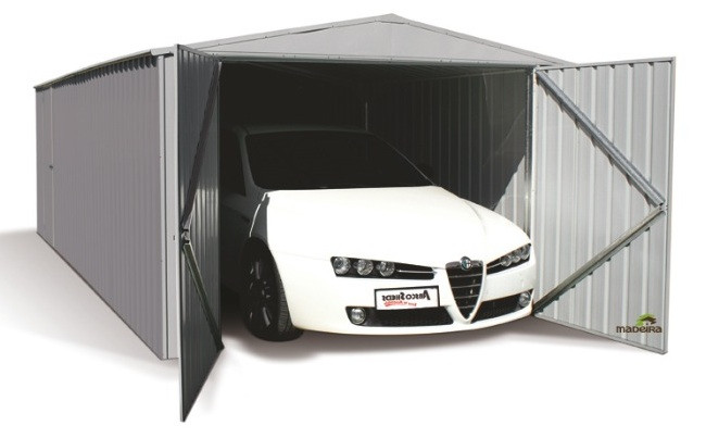Garage en métal 18 m2 - Absco