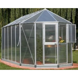 Serre  de jardin en Alu ORANGERIE 2/6 de marque EINHELL , référence: J358200