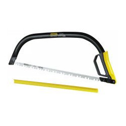 Scie à bûche denture américaine HP 53 cm de marque STANLEY, référence: B338400
