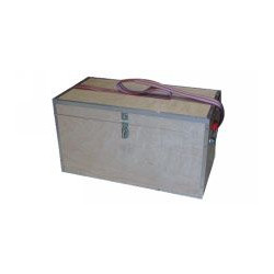 Coffre en bois de menuisier et peintre - OUTIFRANCE