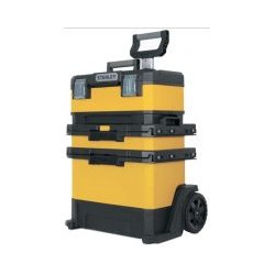 Servante d'atelier FATMAX boite à outils + tiroirs + bacs - STANLEY