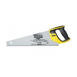 Scie égoïne Jet Cut fine 380 mm de marque STANLEY, référence: B338800