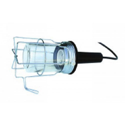 Baladeuse globe verre pour ampoule E27 220V - 50 Hz - OUTIFRANCE 