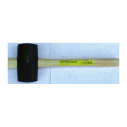 Maillet caoutchouc 40 mm de marque OUTIFRANCE , référence: B408600