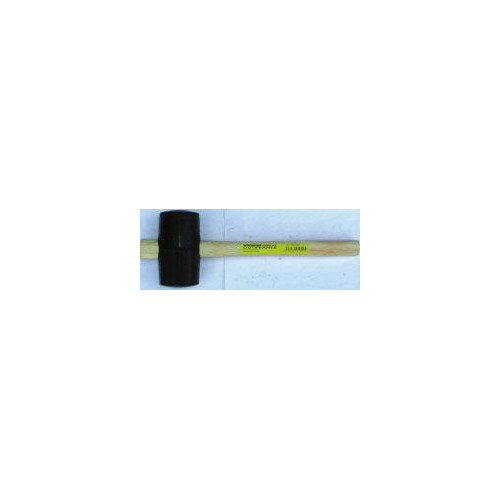 Maillet caoutchouc 40 mm - OUTIFRANCE