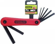 STANLEY Jeu de 7 clés mâles gamme pro - vue 2