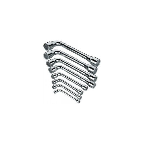 Jeu de clés à pipe débouchées 6 x 12 pans - STANLEY