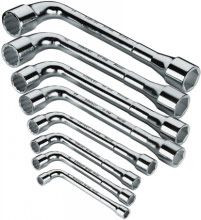 Jeu De 6 Clés à Pipe Débouchées Stanley 6x12 Pans – 10-17 Mm, Chrome Vanadium Robuste