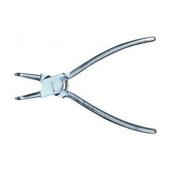 Pince circlips extérieure coudée 180 mm de marque OUTIFRANCE , référence: B485100