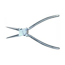 Pince circlips extérieure droite 140 mm de marque OUTIFRANCE , référence: B484500